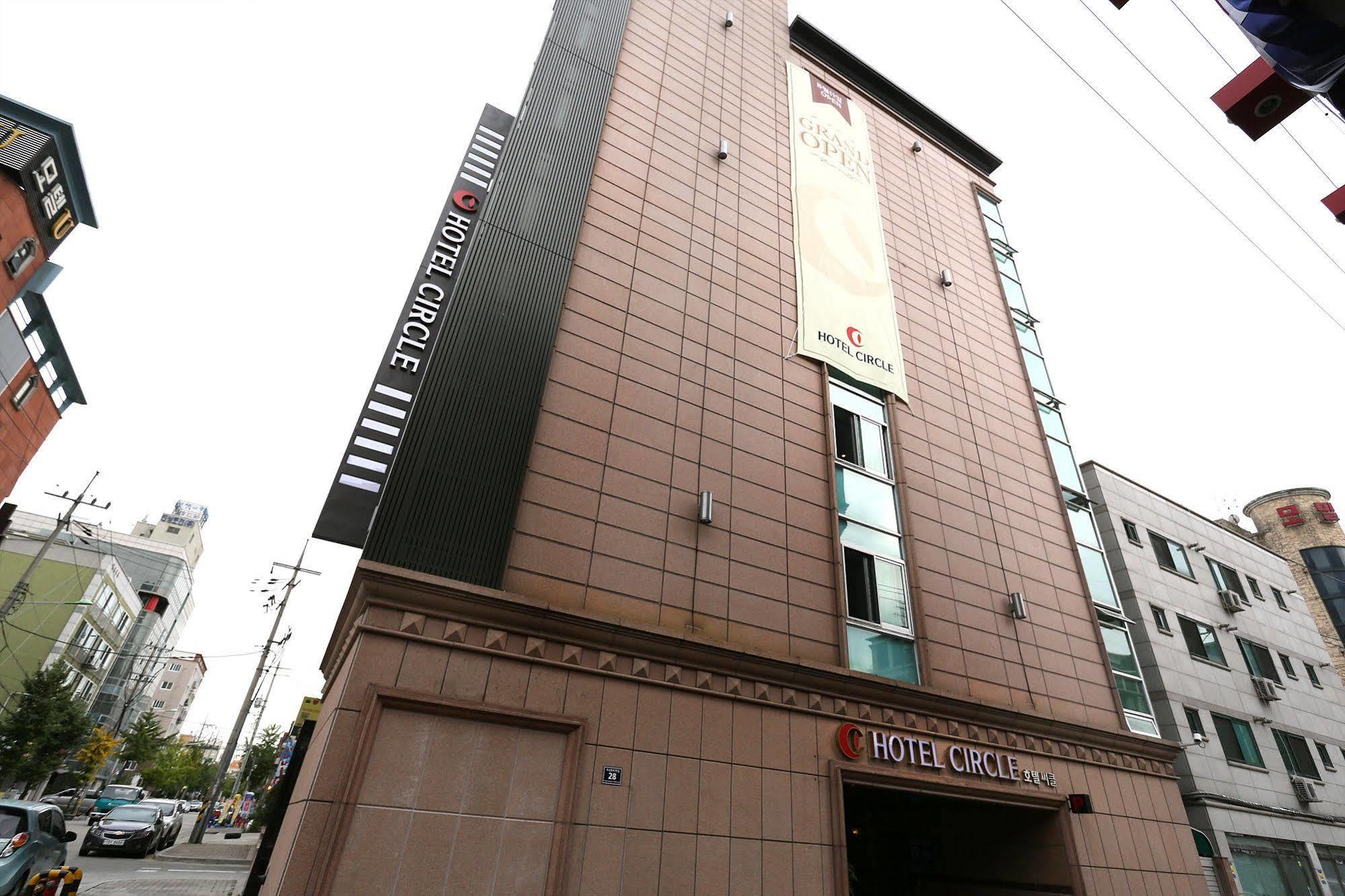 Circle Hotel Incheon Buitenkant foto
