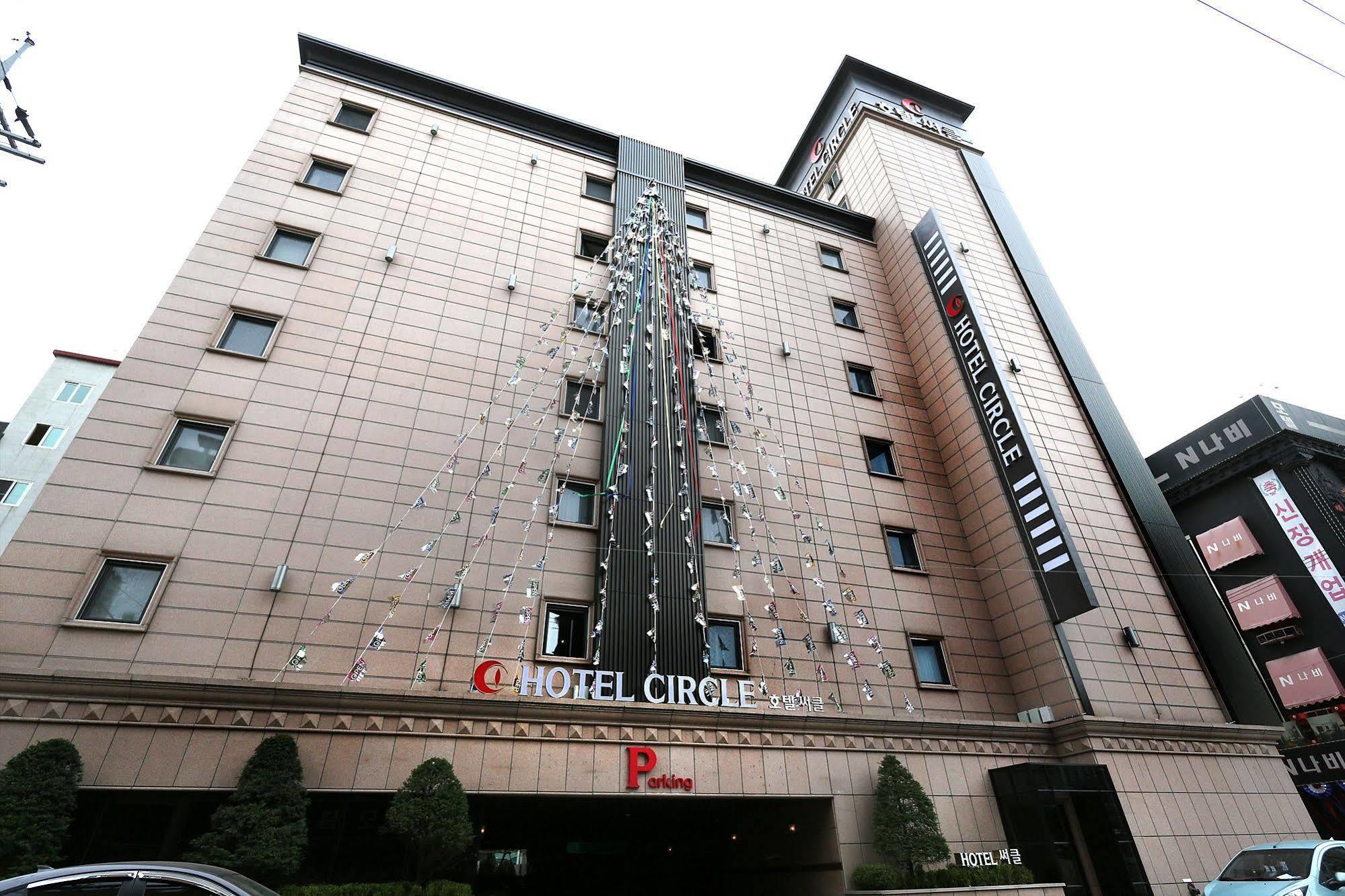 Circle Hotel Incheon Buitenkant foto